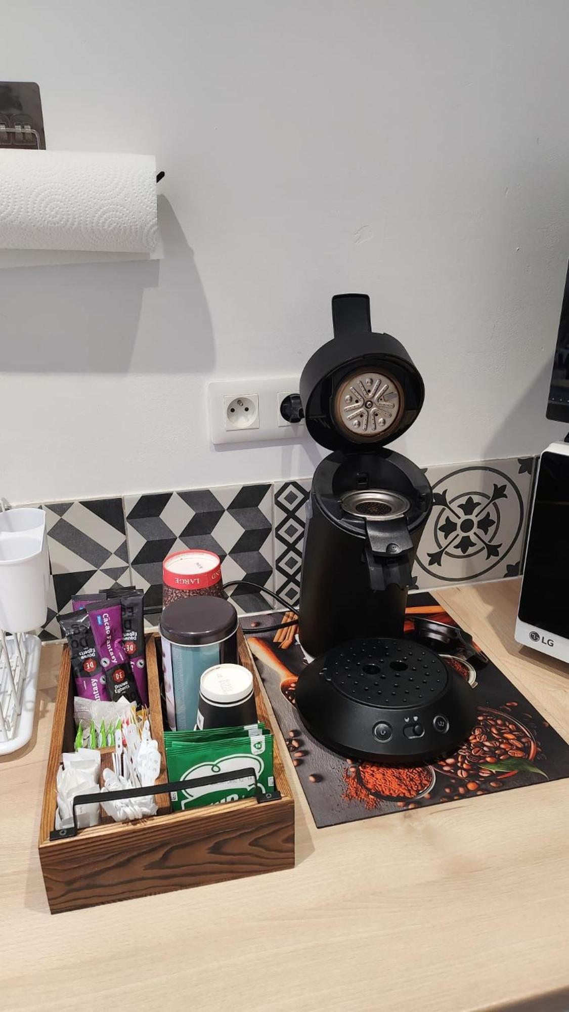 Joli Studio En Centre Ville Faremoutiers Zewnętrze zdjęcie
