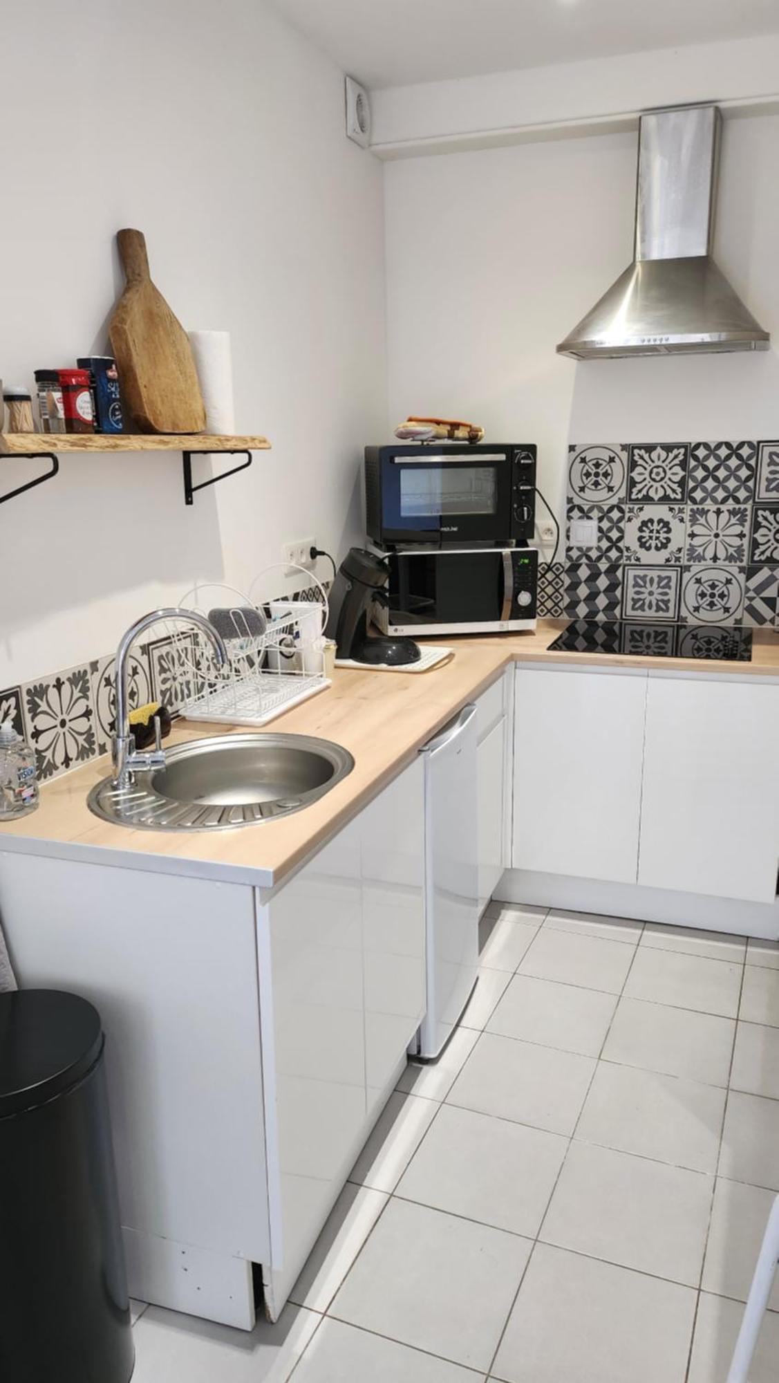 Joli Studio En Centre Ville Faremoutiers Zewnętrze zdjęcie